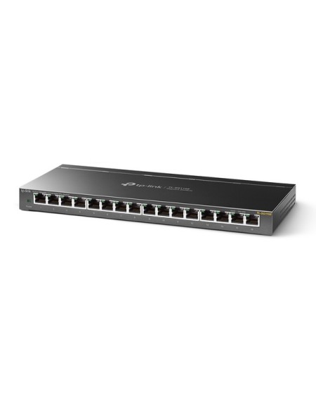 ÷ Switch semigestionable tp-link tl-sg116e 16p giga carcasa metalica