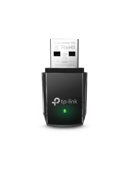 ÷ Usb wifi tp-link archer t3u tama?o mini ac1300 400mb en 2,4ghz y 867mb en 5ghz usb3.0