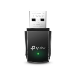 ÷ Usb wifi tp-link archer t3u tama?o mini ac1300 400mb en 2,4ghz y 867mb en 5ghz usb3.0
