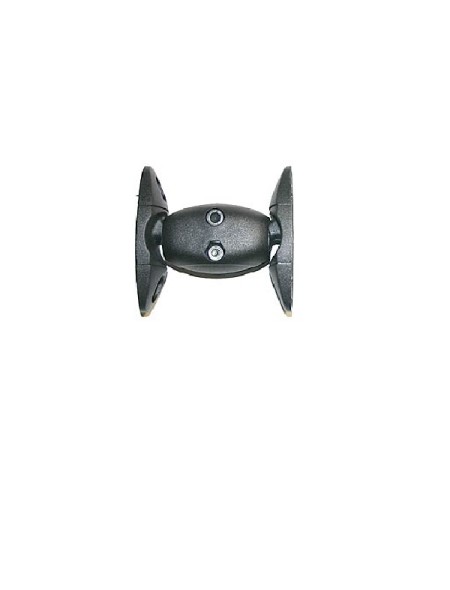 ÷ Soporte de pared orientable omb new flex para altavoces (2 unidades) orientable +-20º giro 360º ma