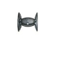 ÷ Soporte de pared orientable omb new flex para altavoces (2 unidades) orientable +-20º giro 360º ma