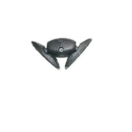 ÷ Soporte de pared orientable omb new flex para altavoces (2 unidades) orientable +-20º giro 360º ma