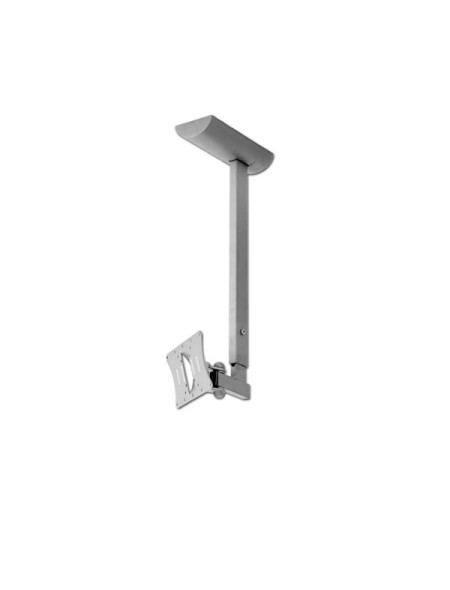 ÷ Soporte de techo omb hisolution orientable vert. +-20? giro 190? vesa?50/ 75/ 100/ 200 max 20kg colo