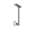 ÷ Soporte de techo omb hisolution orientable vert. +-20? giro 190? vesa?50/ 75/ 100/ 200 max 20kg colo