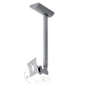 ÷ Soporte de techo omb hisolution orientable vert. +-20? giro 190? vesa?50/ 75/ 100/ 200 max 20kg colo