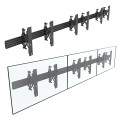 ÷ Soporte de pared orientable equip para pantalla de 32