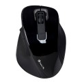 ÷ Mouse ngs wireless bow black 1200dpi 2.4ghz nano receptor usb color negro