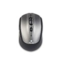 ÷ Mouse ngs wireless y bluetooth frizz 1000/1600 dpi con 5 botones color plata/negro