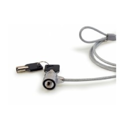 ÷ Cable de seguridad para portatil equip life con llave 1.5m