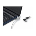 ÷ Cable de seguridad para portatil equip life con llave 1.5m