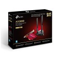 ÷ Pci express wifi 6 dualband y bluetooth 5.0 tp-link archer tx3000e wifi 6 2402 mbps (5 ghz) + 574 mb