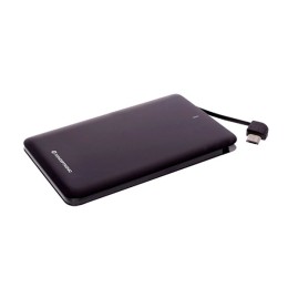 ÷ Kit 5 unidades powerbank nortess 4.000mah dual conector microusb / iphone color negro