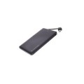 ÷ Kit 5 unidades powerbank nortess 4.000mah dual conector microusb / iphone color negro