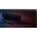 ÷ Alfombrilla mars gaming mmprgb2 iluminacion rgb en contorno tama?o xxl 800x300mm 4mm integra hub 2xu