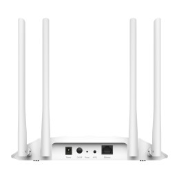 ÷ Punto de acceso interior wifi tp-link wa1201 ac1200 dual band 5ghz / 2.4ghz 4 antenas fijas poe pasi