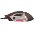 ÷ Mouse conceptronic gaming djebbel02b usb alta sensibilidad sensor 4000dpi botones programables