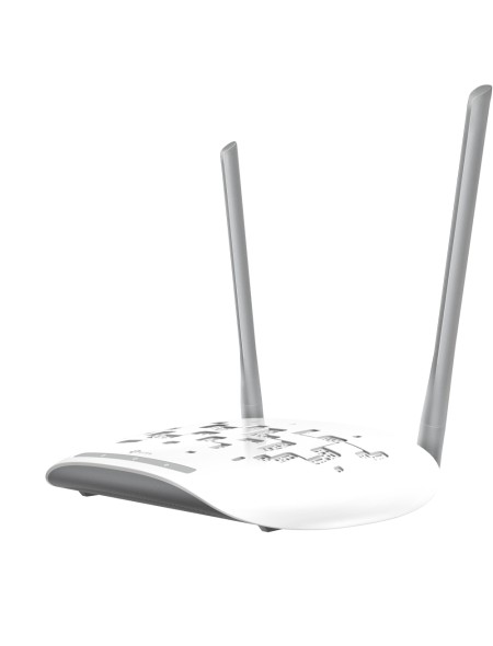÷ Punto de acceso interior wifi tp-link wa801n 300mb 2,4ghz 2 antenas fijas poe pasivo