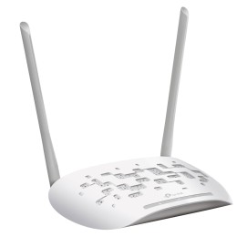 ÷ Punto de acceso interior wifi tp-link wa801n 300mb 2,4ghz 2 antenas fijas poe pasivo