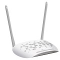 ÷ Punto de acceso interior wifi tp-link wa801n 300mb 2,4ghz 2 antenas fijas poe pasivo