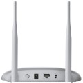 ÷ Punto de acceso interior wifi tp-link wa801n 300mb 2,4ghz 2 antenas fijas poe pasivo