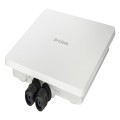 ÷ Punto de acceso wifi exterior dualband d-link dap-3666 ac1200 wave2 comp. wifi4eu 2ptos giga ip68 po