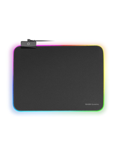 ÷ Alfombrilla tacens mars gaming mmprgb 365x265x4mm con iluminacion rgb