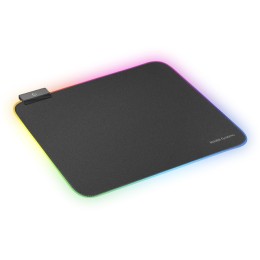 ÷ Alfombrilla tacens mars gaming mmprgb 365x265x4mm con iluminacion rgb