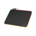 ÷ Alfombrilla tacens mars gaming mmprgb 365x265x4mm con iluminacion rgb