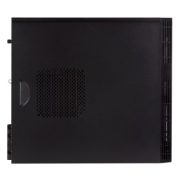 ÷ Caja micro atx unykach grey rain evo color negro frontal cepillado con regillas laterales usb 2.0 y