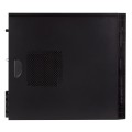 ÷ Caja micro atx unykach grey rain evo color negro frontal cepillado con regillas laterales usb 2.0 y