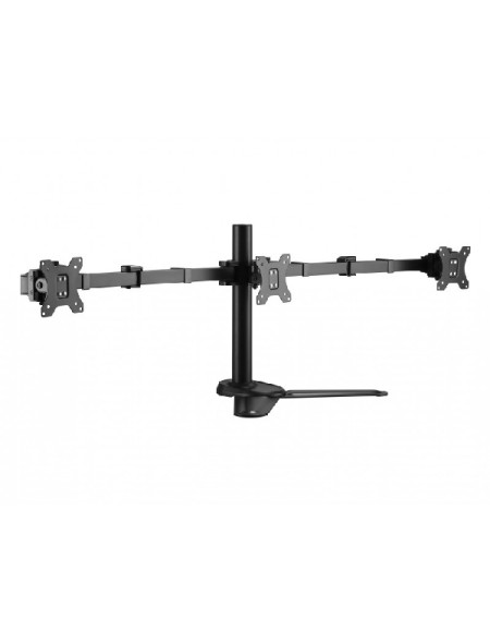 ÷ Soporte de mesa con base equip 650125 para 3 pantallas 13