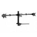 ÷ Soporte de mesa con base equip 650125 para 3 pantallas 13
