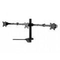 ÷ Soporte de mesa con base equip 650125 para 3 pantallas 13