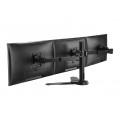 ÷ Soporte de mesa con base equip 650125 para 3 pantallas 13