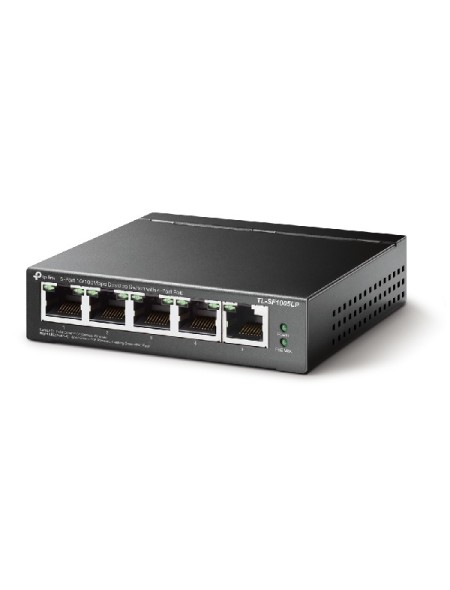 ÷ Switch no gestionable tp-link tl-sf1005lp sobremesa 10/100 4p poe total poe 41w