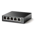 ÷ Switch no gestionable tp-link tl-sf1005lp sobremesa 10/100 4p poe total poe 41w