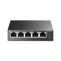 ÷ Switch no gestionable tp-link tl-sf1005lp sobremesa 10/100 4p poe total poe 41w