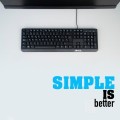 ÷ Teclado ngs funky v3 corded usb 104 teclas usb color negro