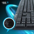 ÷ Teclado ngs funky v3 corded usb 104 teclas usb color negro