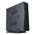 ÷ Caja itx unykach uk1003 uso en posicion horizontal o vertical, incluye soporte vesa para colgar usb 