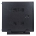 ÷ Caja itx unykach uk1003 uso en posicion horizontal o vertical, incluye soporte vesa para colgar usb 