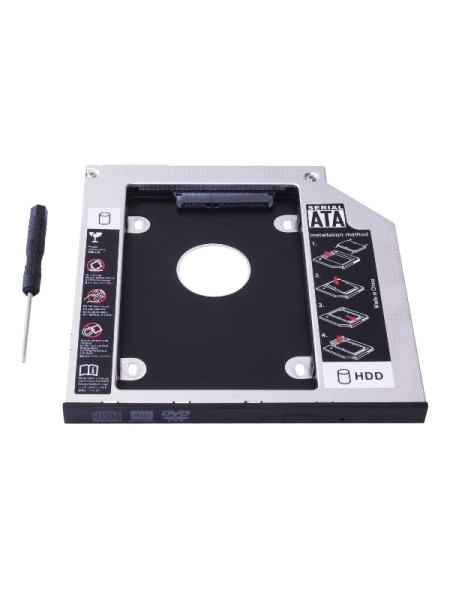 ÷ Adaptador / caddy hdd 2.5