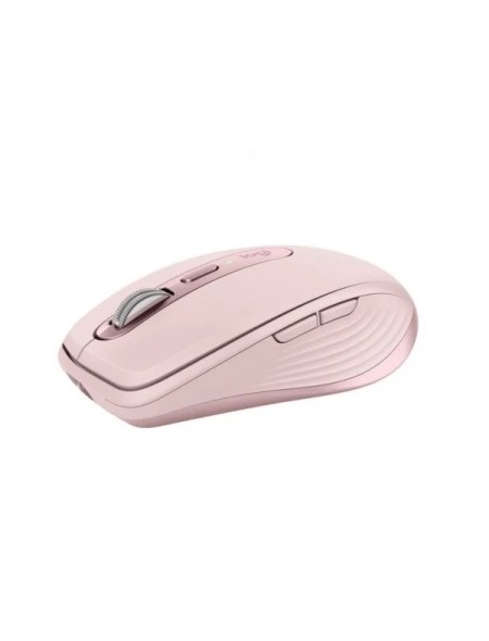 ÷ Mouse logitech wireless y bluetooth anywhere 3 2.4ghz unifying (3 dispositivos simultaneos) rosa 