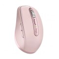 ÷ Mouse logitech wireless y bluetooth anywhere 3 2.4ghz unifying (3 dispositivos simultaneos) rosa 