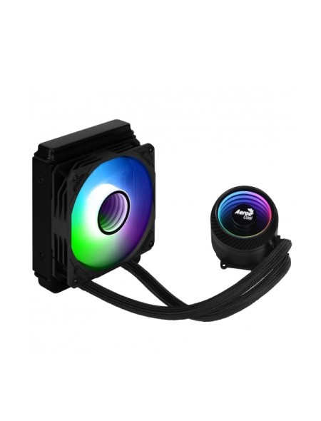 ÷ Sistema de refrigeracion liquida aerocool mirage l120 1x12cm infinity mirror rgb-a (adressable) tpd