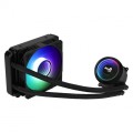 ÷ Sistema de refrigeracion liquida aerocool mirage l120 1x12cm infinity mirror rgb-a (adressable) tpd