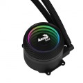 ÷ Sistema de refrigeracion liquida aerocool mirage l120 1x12cm infinity mirror rgb-a (adressable) tpd
