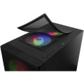 ÷ Caja microatx gaming mars gaming mcz black frontal mesh con 2xventilador rgb ventana lateral total u