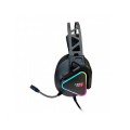 ÷ Headset gaming keepout hx801 7.1 con altavoces de 53mm usb 2.0 iluminacion rgb microfono plegable co