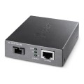 ÷ Convertidor de fibra tp-link fc111a-20 single-mode sc wdm bidireccional de 1p rj45 10/100 a 1p sc po